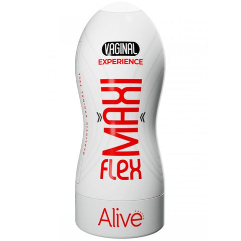 ALIVE - MAXI FLEX MALE VAGINA MASTURBATOR SIZE L