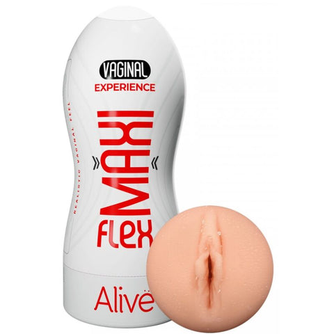 ALIVE - MAXI FLEX MALE VAGINA MASTURBATOR SIZE L