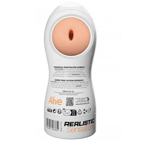 ALIVE - MAXI FLEX GENERIC MALE MASTURBATOR SIZE L