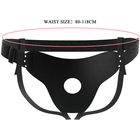 PRETTY LOVE - LOVE SPELL COMPLETE ADJUSTABLE STRAP HARNESS