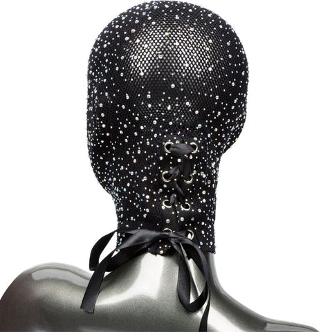 CALEXOTICS - RADIANCE FULL COVERED RHINESTONE HOODIE