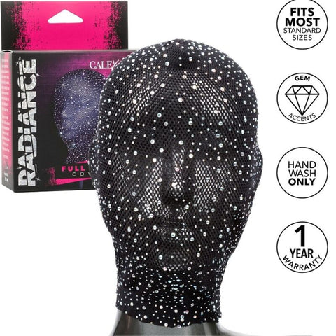 CALEXOTICS - RADIANCE FULL COVERED RHINESTONE HOODIE