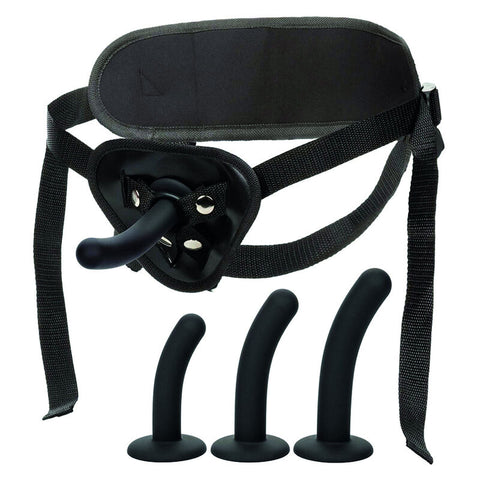 CALEXOTICS - BOUNDLESS CURVED SILICONE HARNESS KIT