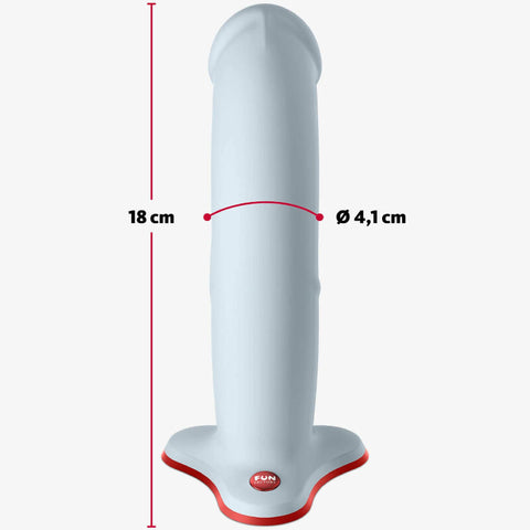 FUN FACTORY - THE BOSS REALISTIC BLACK DILDO