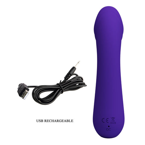 PRETTY LOVE - CETUS RECHARGEABLE LILAC VIBRATOR