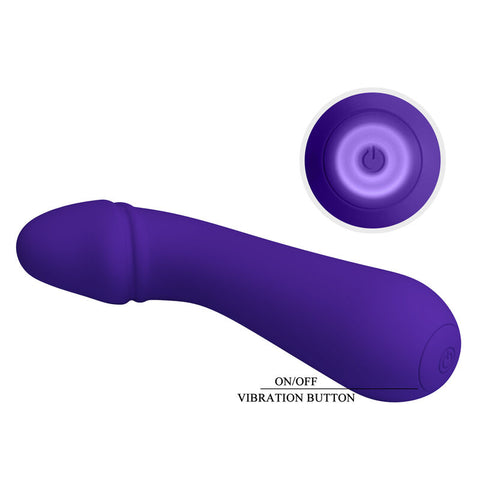 PRETTY LOVE - CETUS RECHARGEABLE LILAC VIBRATOR