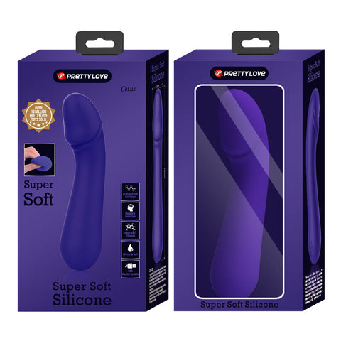 PRETTY LOVE - CETUS RECHARGEABLE LILAC VIBRATOR