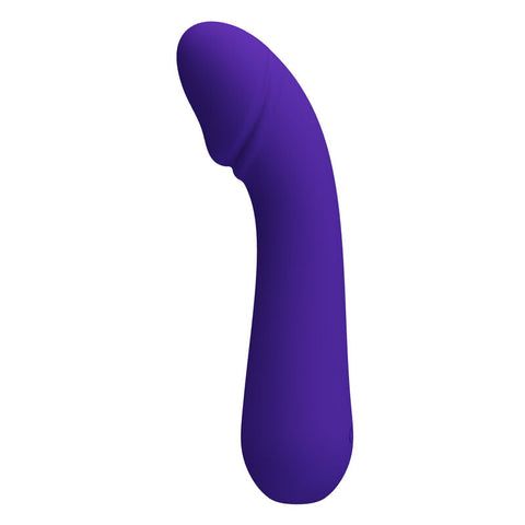 PRETTY LOVE - CETUS RECHARGEABLE LILAC VIBRATOR