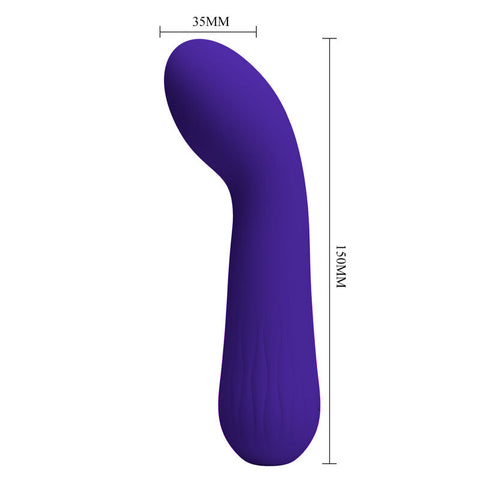 PRETTY LOVE - FAUN RECHARGEABLE LILAC VIBRATOR
