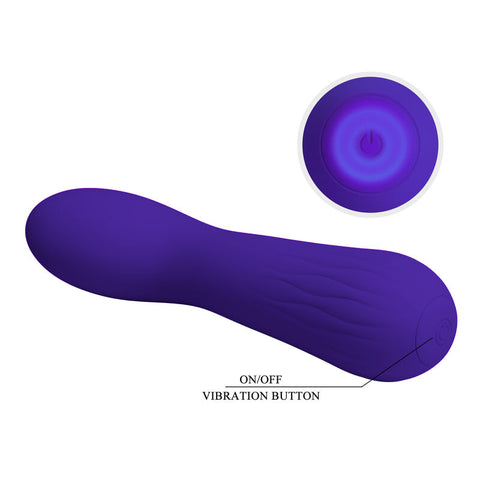 PRETTY LOVE - FAUN RECHARGEABLE LILAC VIBRATOR