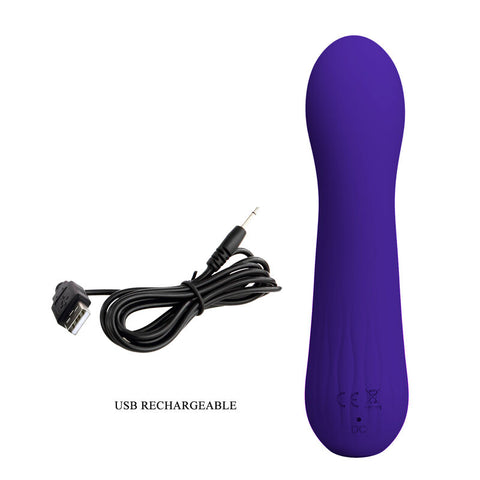 PRETTY LOVE - FAUN RECHARGEABLE LILAC VIBRATOR