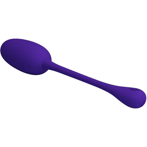 PRETTY LOVE - KNUCKER LILAC RECHARGEABLE VIBRATING EGG