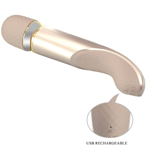 PRETTY LOVE - 7 MODE CHAMPAGNE VIBRATION MASSAGER