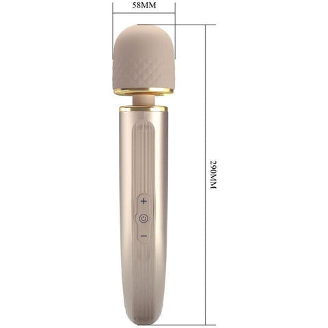 PRETTY LOVE - 7 MODE CHAMPAGNE VIBRATION MASSAGER
