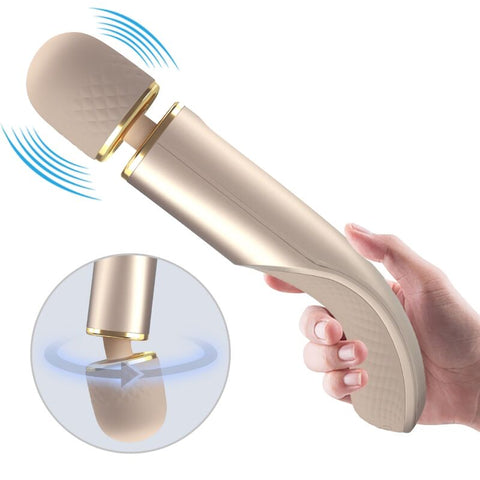 PRETTY LOVE - 7 MODE CHAMPAGNE VIBRATION MASSAGER