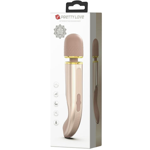 PRETTY LOVE - 7 MODE CHAMPAGNE VIBRATION MASSAGER