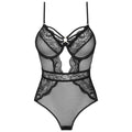 LIVCO CORSETTI FASHION - FINASAN LC BODY SEXY NEGRO S/M
