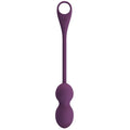 PRETTY LOVE - ELVIRA KEGEL BALLS BOLAS CHINAS APP CONTROL REMOTO MORADO