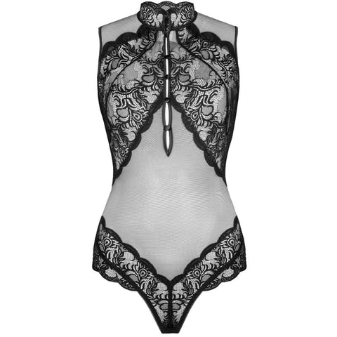 LIVCO CORSETTI FASHION - SAGEN LC 90694 BLACK BODY S/M