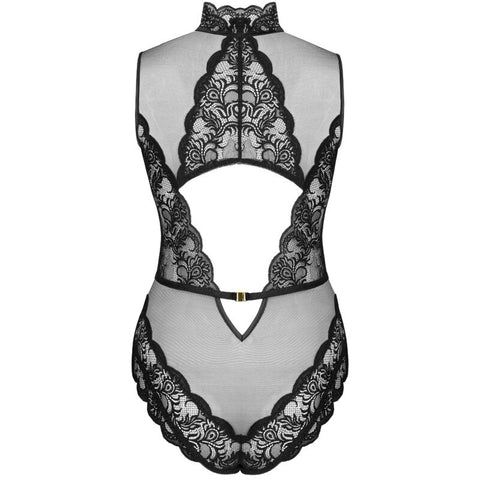 LIVCO CORSETTI FASHION - SAGEN LC 90694 BLACK BODY S/M