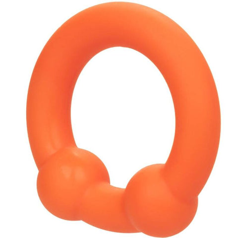 CALEXOTICS - ALPHA DOUBLE BALL ORANGE RING