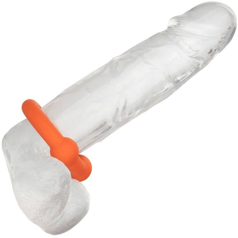 CALEXOTICS - ALPHA DOUBLE BALL ORANGE RING