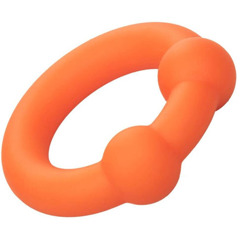 CALEXOTICS - ALPHA DOUBLE BALL ORANGE RING