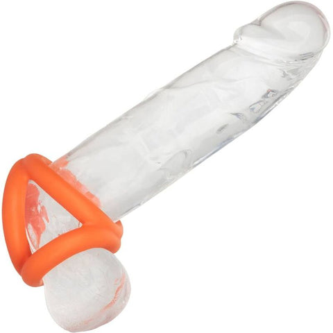 CALEXOTICS - ALPHA TRIPLE ANILLO NARANJA MEDIDAS