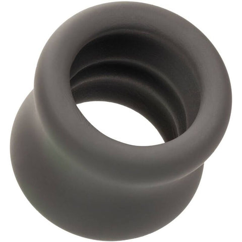 CALEXOTICS - ALPHA BLACK DOUBLE SCROTUM EXTENSION RING