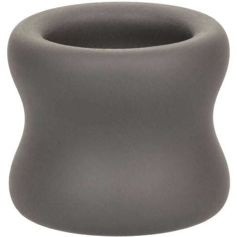 CALEXOTICS - ALPHA BLACK DOUBLE SCROTUM EXTENSION RING