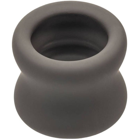 CALEXOTICS - ALPHA BLACK DOUBLE SCROTUM EXTENSION RING