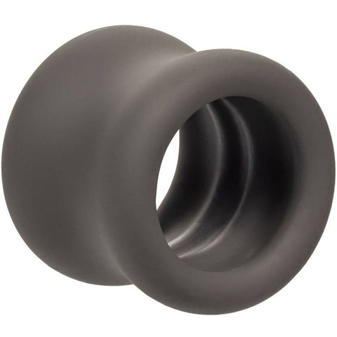 CALEXOTICS - ALPHA BLACK DOUBLE SCROTUM EXTENSION RING