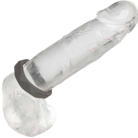 CALEXOTICS - ALPHA RING PROLONG PRISMATIC GREY