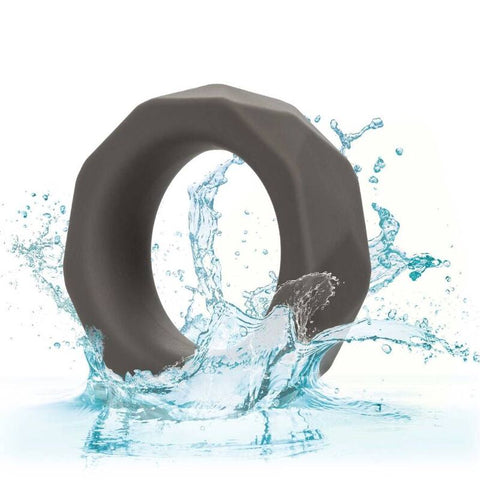 CALEXOTICS - ALPHA RING PROLONG PRISMATIC GREY