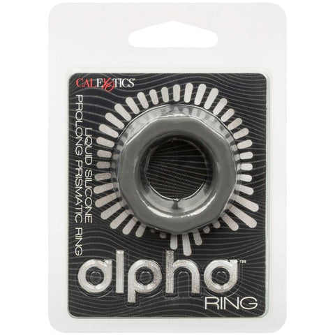 CALEXOTICS - ALPHA RING PROLONG PRISMATIC GREY