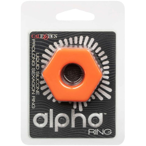 CALEXOTICS - ALPHA ORANGE SEXGONO PROLONG RING