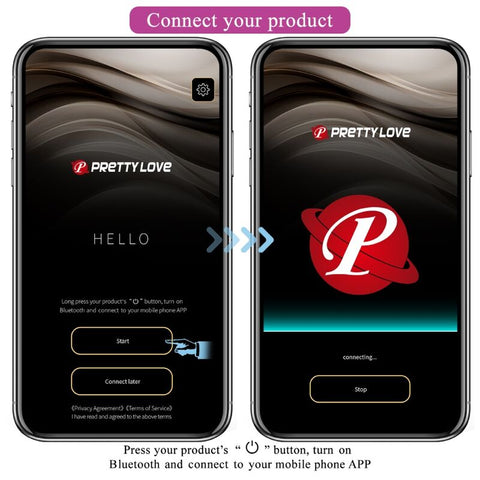 PRETTY LOVE - DOREEN LILAC RECHARGEABLE VIBRATING EGG
