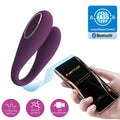 PRETTY LOVE - AUGUST VIBRADOR DOBLE PLACER APP REMOTO