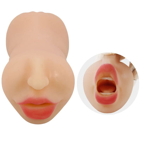 CRAZY BULL - ZOEY DOUBLE ENTRY VAGINA-SHAPED MASTUBATOR