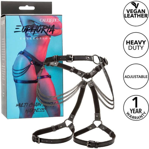 CALEXOTICS - EUPHORIA CHAIN ​​THIGH HARNESS