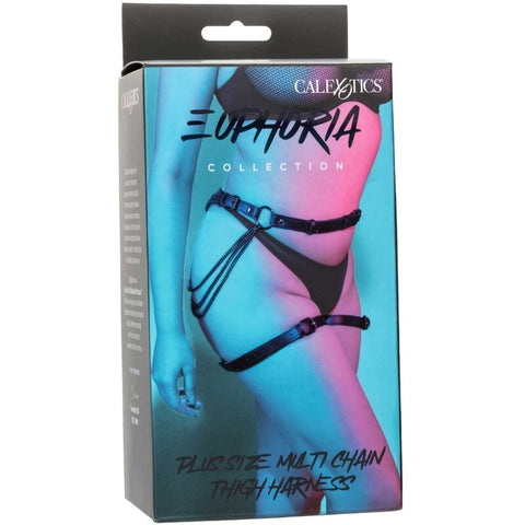 CALEXOTICS - EUPHORIA THIGH HARNESS CHAIN ​​PLUS SIZE
