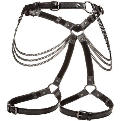 CALEXOTICS - EUPHORIA THIGH HARNESS CHAIN ​​PLUS SIZE