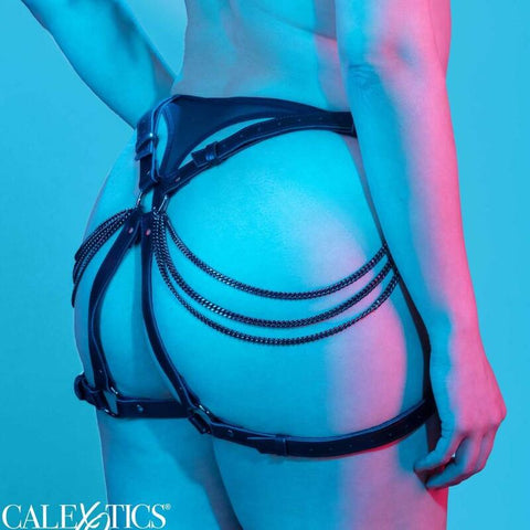 CALEXOTICS - EUPHORIA THIGH HARNESS CHAIN ​​PLUS SIZE