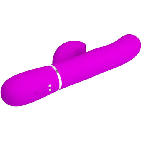 PRETTY LOVE - PERLITA 3-IN-1 MULTIFUNCTION G-SPOT VIBRATOR VIOLET