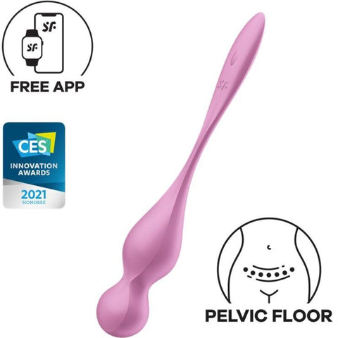 Satisfyer Love Birds 1 - Bolas Kegel Vibradoras con APP