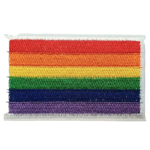 PRIDE - LGBT FLAG SQUARE PATCH