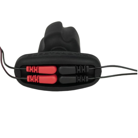 ELECTRASTIM - TARTARUS BLACK QUADRIPOLAR SILICONE ANAL PLUG