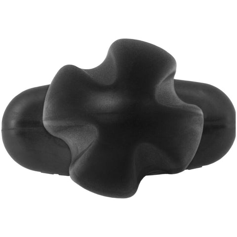 ELECTRASTIM - TARTARUS BLACK QUADRIPOLAR SILICONE ANAL PLUG