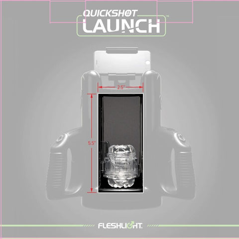 FLESHLIGHT - QUICKSHOT LAUNCH MASTURBADOR AUTOMÁTICO