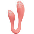 ADRIEN LASTIC - VIBRADOR CLITORIAL COUPLE SECRETS II DOBLE ESTIMULACION ROSA + APP